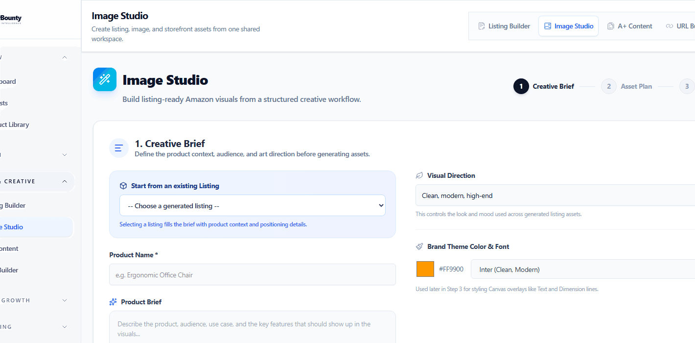 SellerBounty image studio